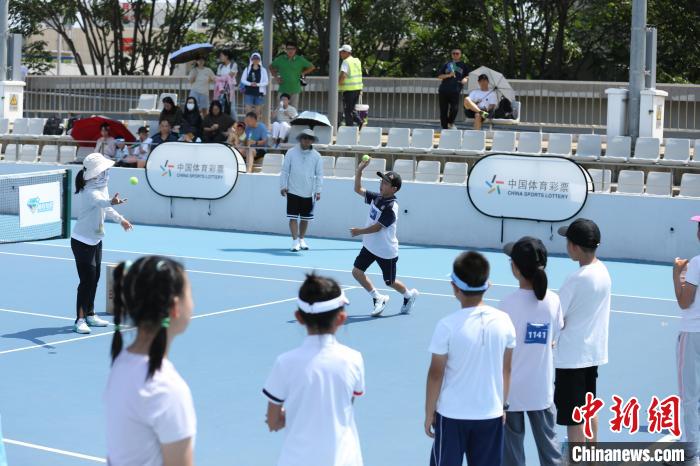 2024中网球童海选落幕：报名近千人，712名青少年