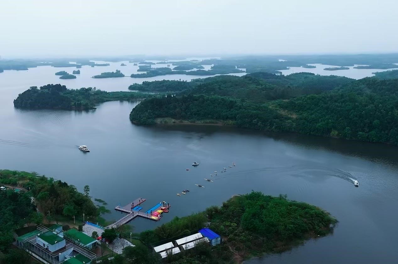 成都世运会倒计时百日：三岔湖国际水上运动中