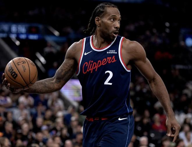 伦纳德45分助快船大胜森林狼 阿德巴约单场83分创