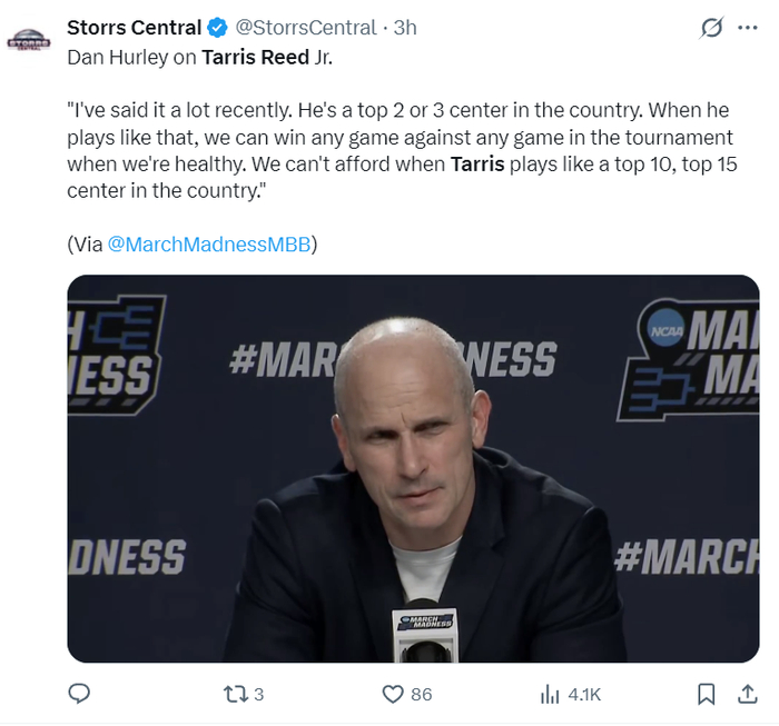 塔里斯-里德单场30+25破NCAA尘封58年纪录