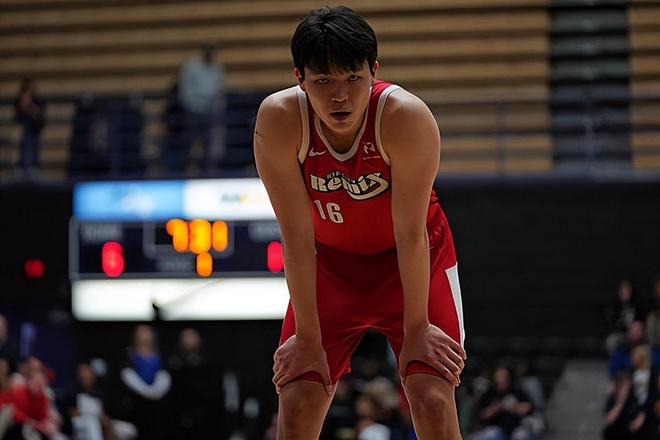 杨瀚森发展联盟首战失利 撕裂城混音逆转南湾湖