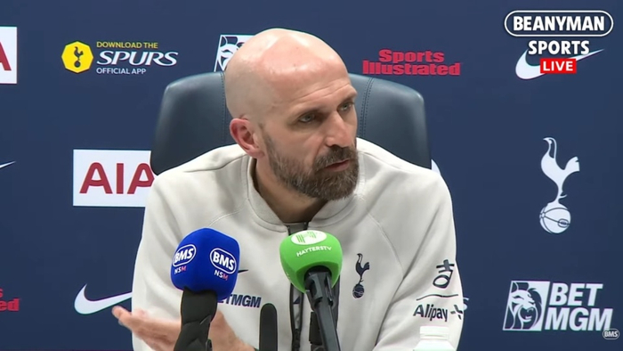 热刺惨败诺丁汉森林 萨尔托代发言表信心