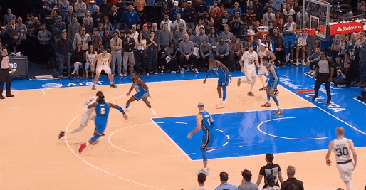 约基奇、亚历山大与卢卡：进攻三叉戟的攻防博