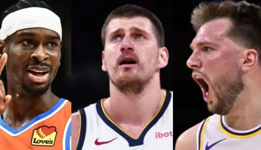 约基奇、亚历山大与卢卡：进攻三叉戟的攻防博