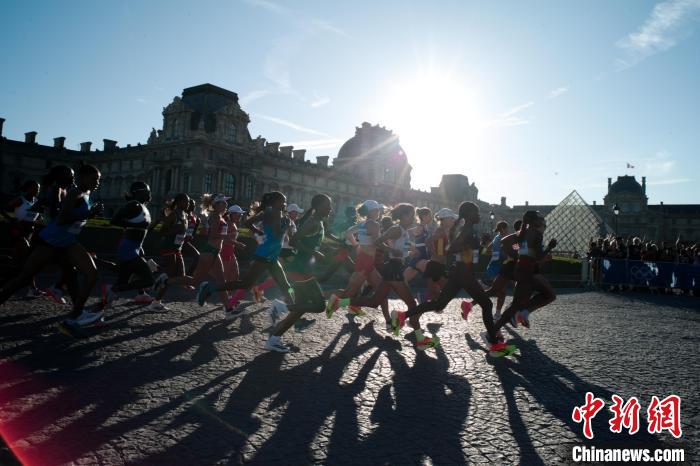 荷兰选手哈桑巴黎奥运会