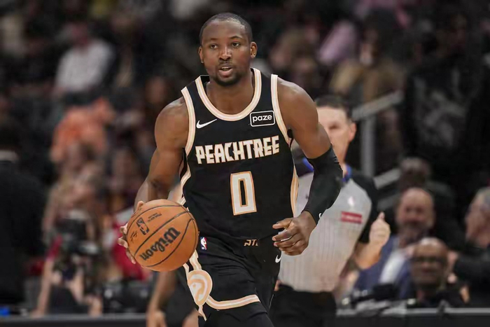 库明加首获老鹰轮换席位 稳定输出成第六人首选