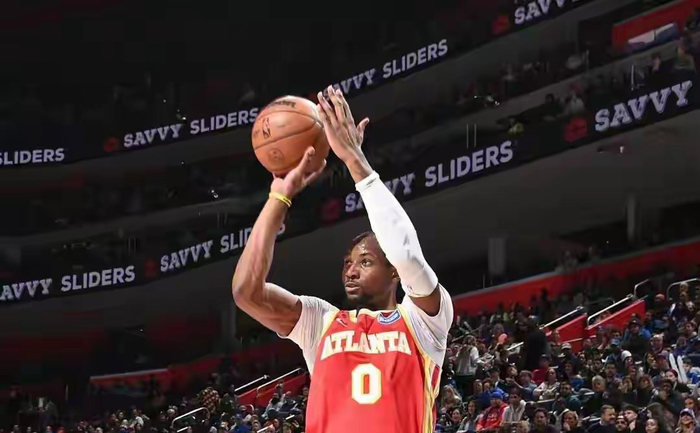 库明加首获老鹰轮换席位 稳定输出成第六人首选