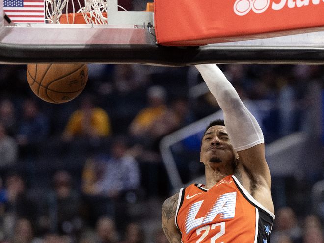 快船惨败雷霆 卡位战关键战引热议