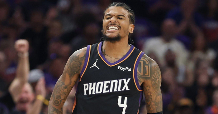 杰伦·格林独揽36分率队淘汰勇士 锁定季后赛第