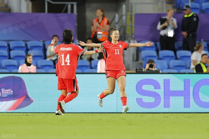 韩国女足6-0横扫乌兹别克斯坦 晋级四强锁定世界