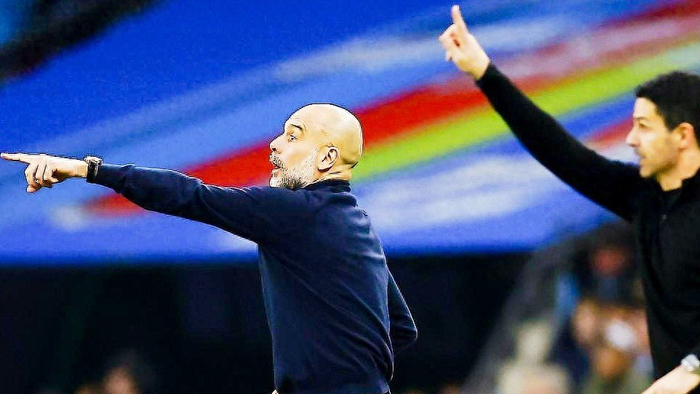 曼城客场1-0力克伯恩利重返榜首 伯恩利提前降级